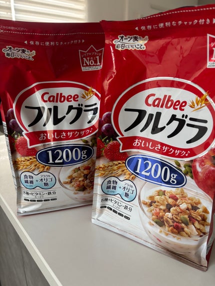 フルグラ®/カルビー/グラノーラを使ったクチコミ(4枚目)