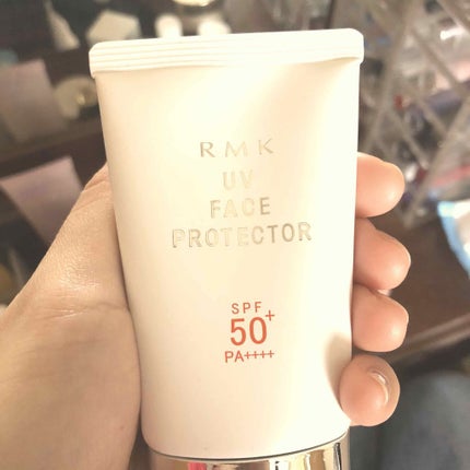 UVフェイスプロテクター50/RMK/日焼け止めクリームを使ったクチコミ(1枚目)