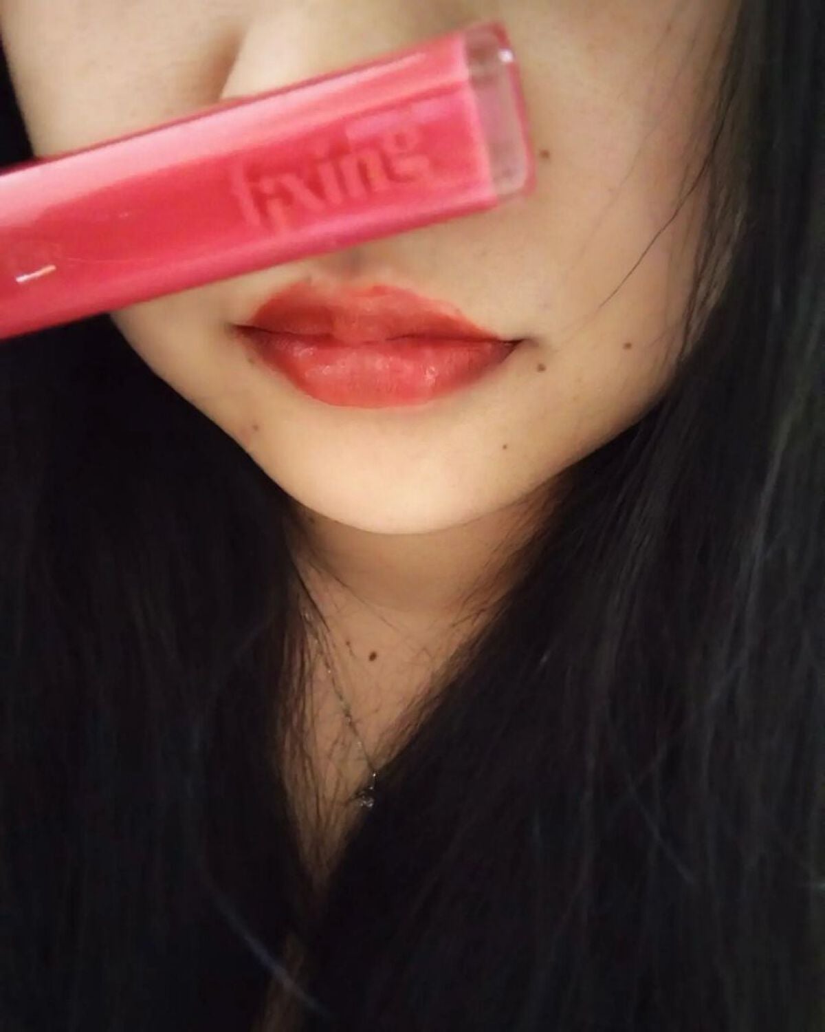 グロウ フィクシングティント/ETUDE/リップティントを使ったクチコミ(7枚目)