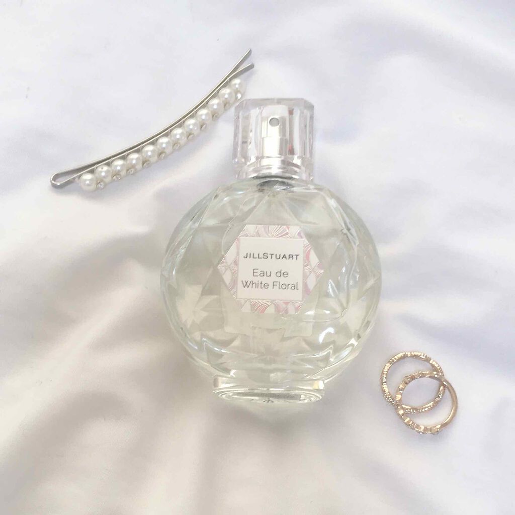 ジルスチュアート オード ホワイトフローラル/JILL STUART/香水(レディース)を使ったクチコミ(1枚目)