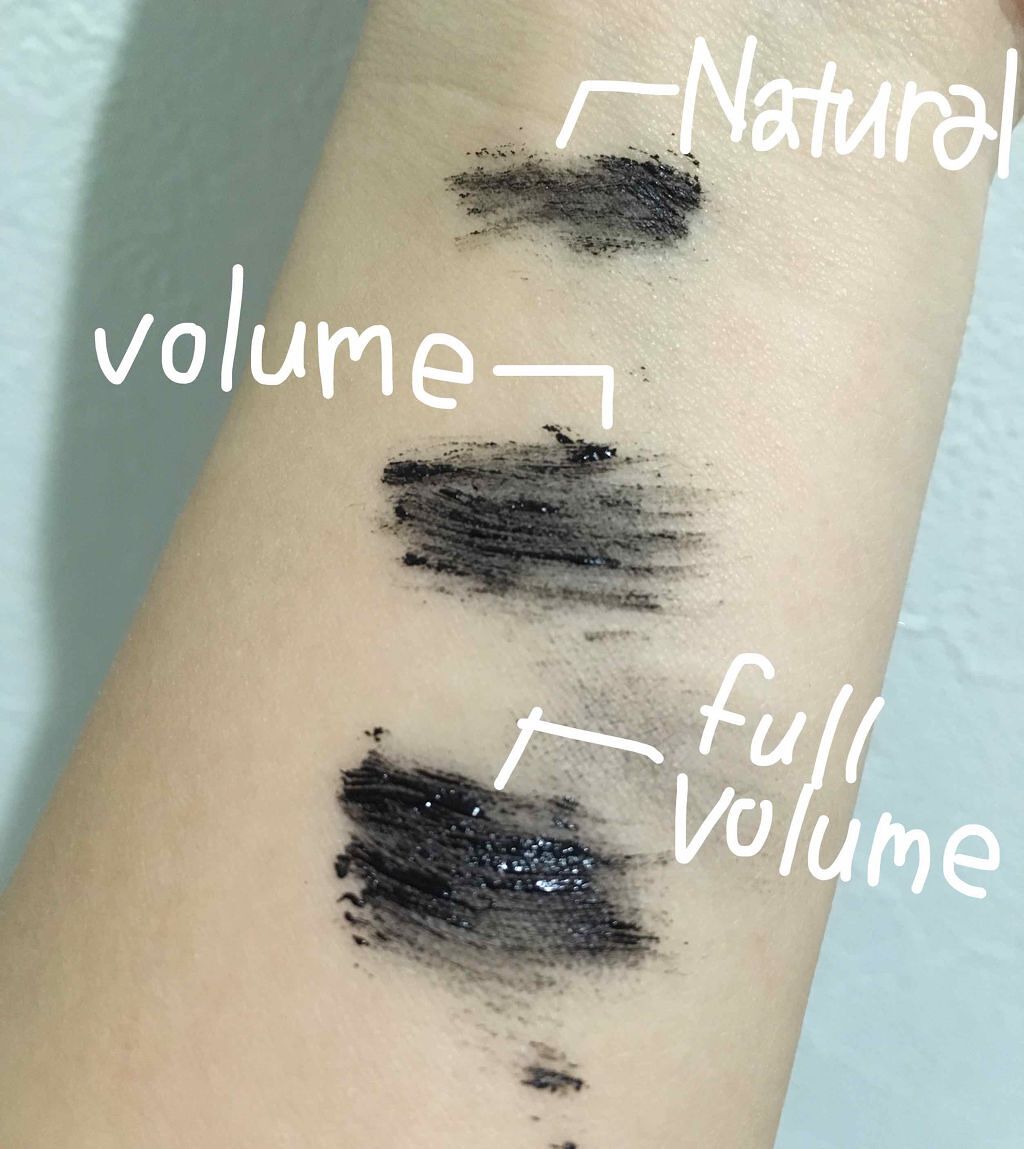 ボリュームコントロールマスカラ/ヒロインメイク/マスカラを使ったクチコミ(2枚目)