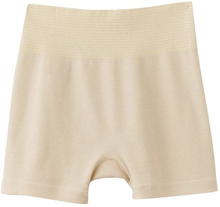 1分丈ショーツ フレッシュベージュ