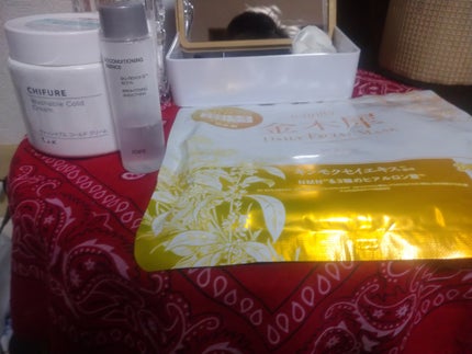 金木犀プレミアムフェイシャルマスク/Infinity/シートマスク・パックを使ったクチコミ(1枚目)