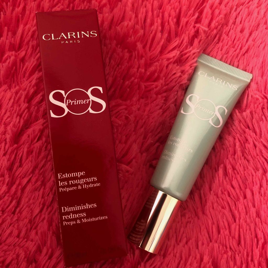 ラディアント コントロールカラー/CLARINS/化粧下地を使ったクチコミ（1枚目）