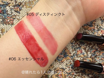 ボリューマイジングフォンデュリップ/Coralhaze/口紅を使ったクチコミ(3枚目)