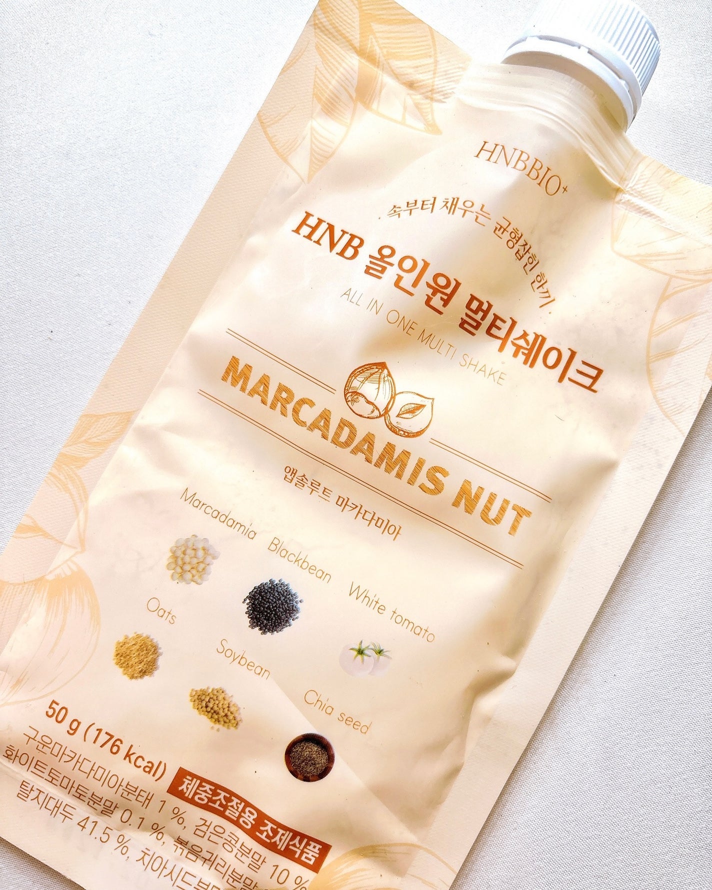 chikarina on LIPS 「【K-FOOD】HNBオールインワンマルチシェイク50g*3を..」(3枚目)