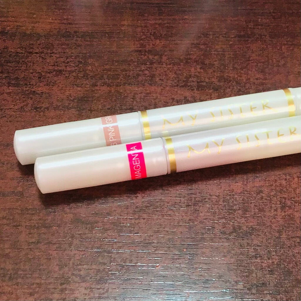 よーこ氏@メイク on LIPS 「お湯で落とせるマニキュアです!とっても可愛らしい03MAGEN..」(2枚目)