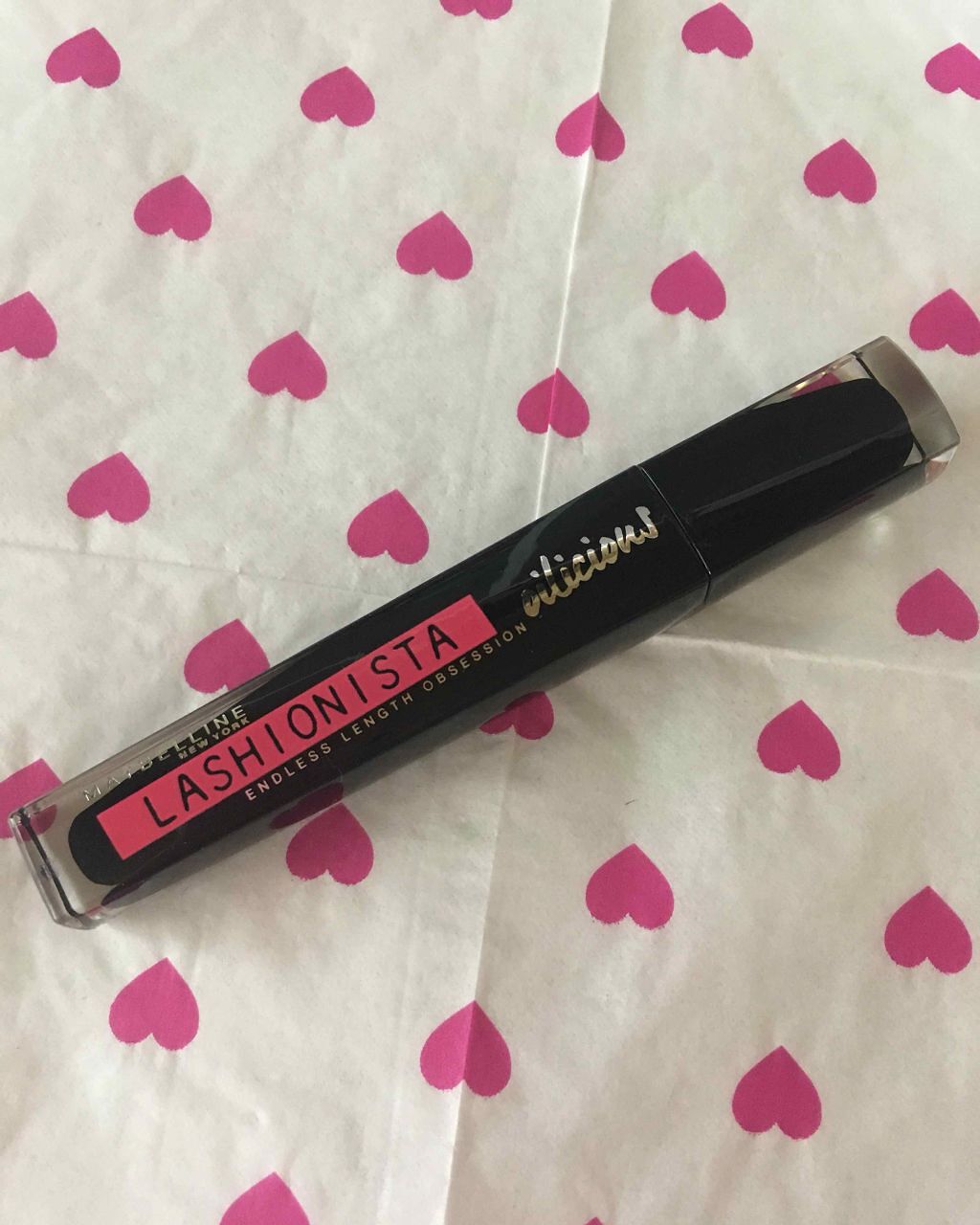 ラッシュニスタ オイリシャス/MAYBELLINE NEW YORK/マスカラを使ったクチコミ(1枚目)