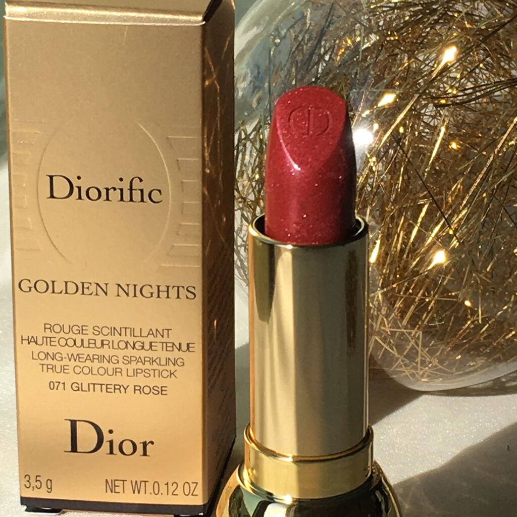 ディオリフィック ベルベット タッチ リップスティック/Dior/口紅を使ったクチコミ(3枚目)