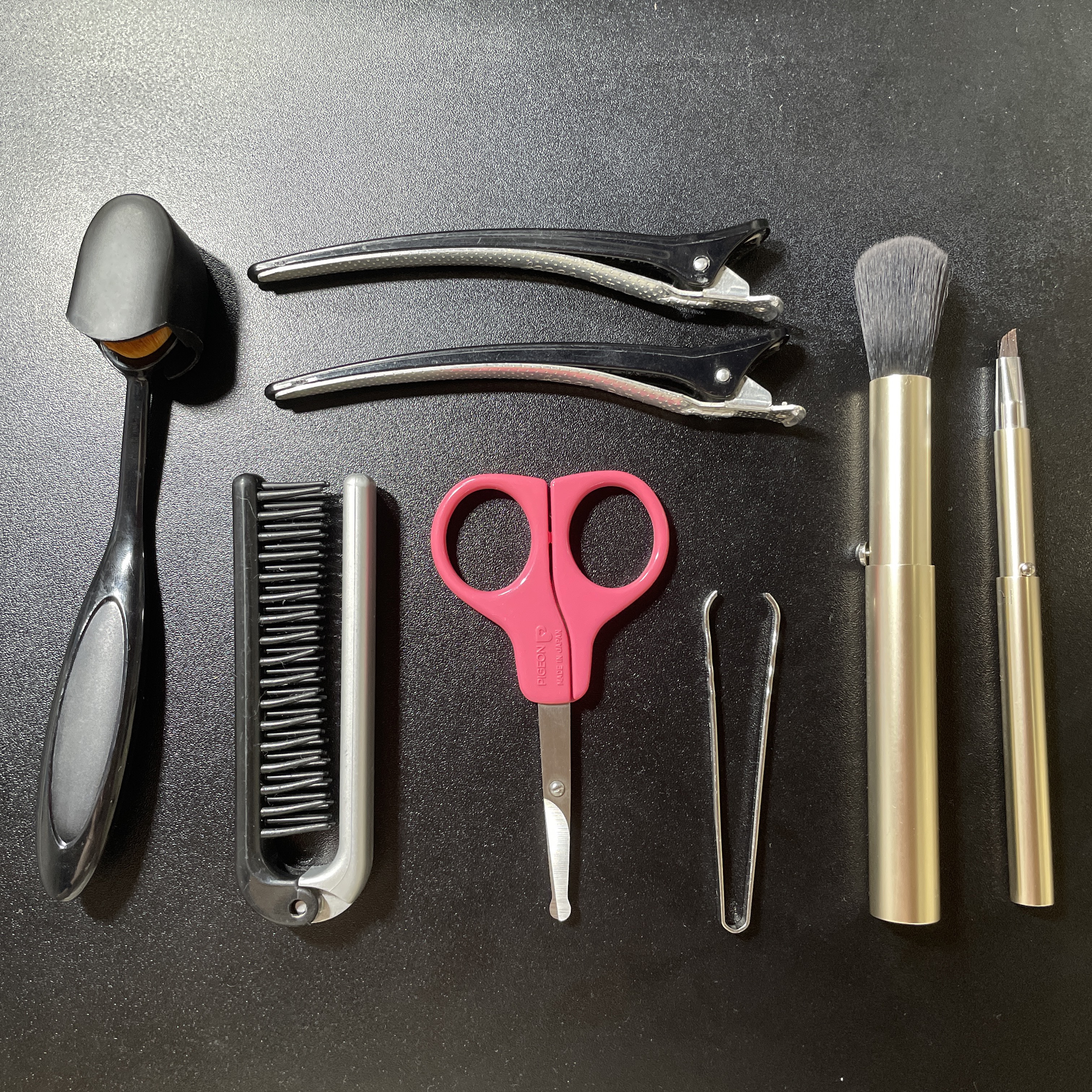 携帯用フェイス＆チークブラシ/ファンケル/メイクブラシを使ったクチコミ（1枚目）