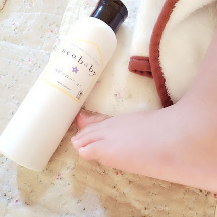ベビーローション/neo.baby/化粧水を使ったクチコミ(1枚目)