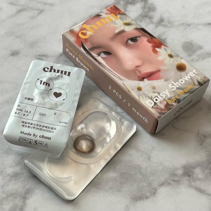 chuu LENS Daisy Shower 1Day
