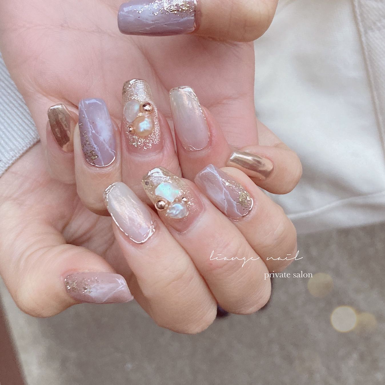 Yuki on LIPS 「.nuance✨..使用item↓@rusele__▫︎淡水パ..」(1枚目)