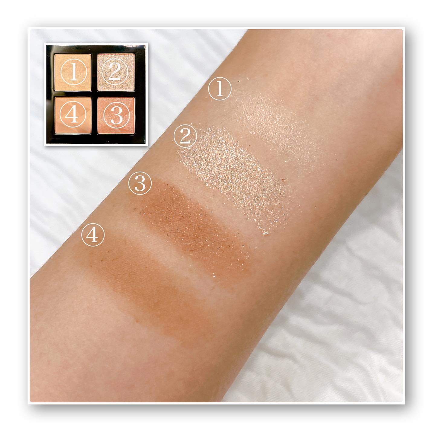 アイスカルプト/shu uemura/アイシャドウパレットを使ったクチコミ（2枚目）