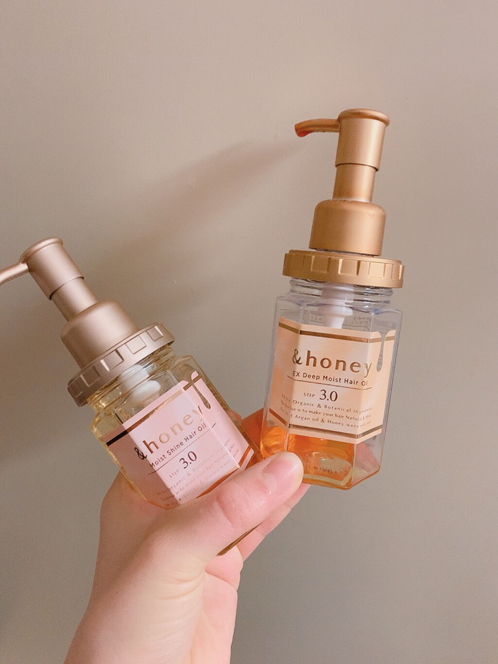 モイストシャイン ヘアオイル3.0/&honey/ヘアオイルを使ったクチコミ（2枚目）