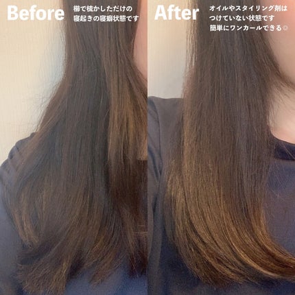 スタイリッシュ コンパクトイオンヒートブラシ MHB-3040-K/mod's hair/ヒートブラシを使ったクチコミ(3枚目)