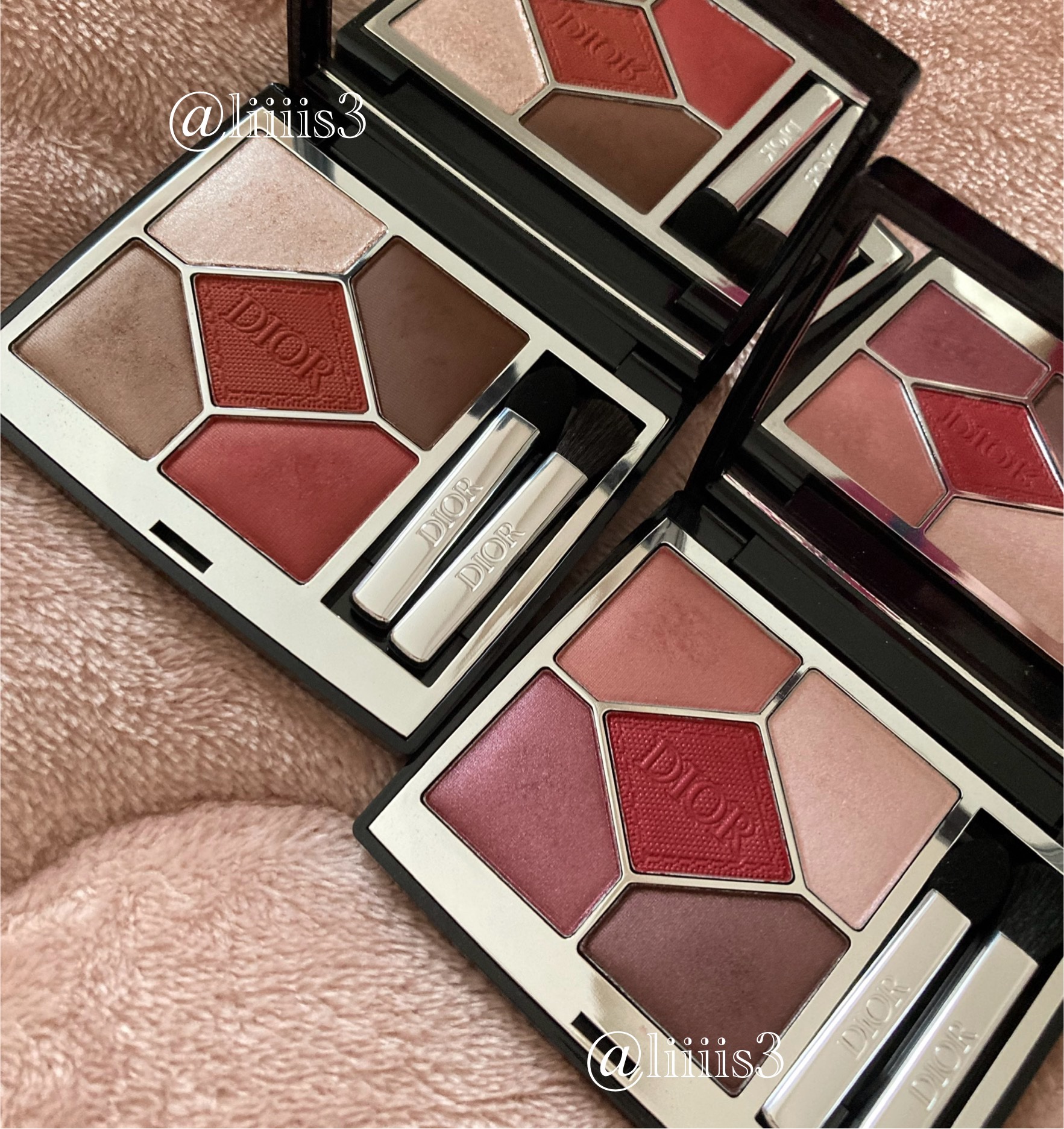 ディオールショウ サンク クルール 673 レッド タータン/Dior/アイシャドウを使ったクチコミ（2枚目）