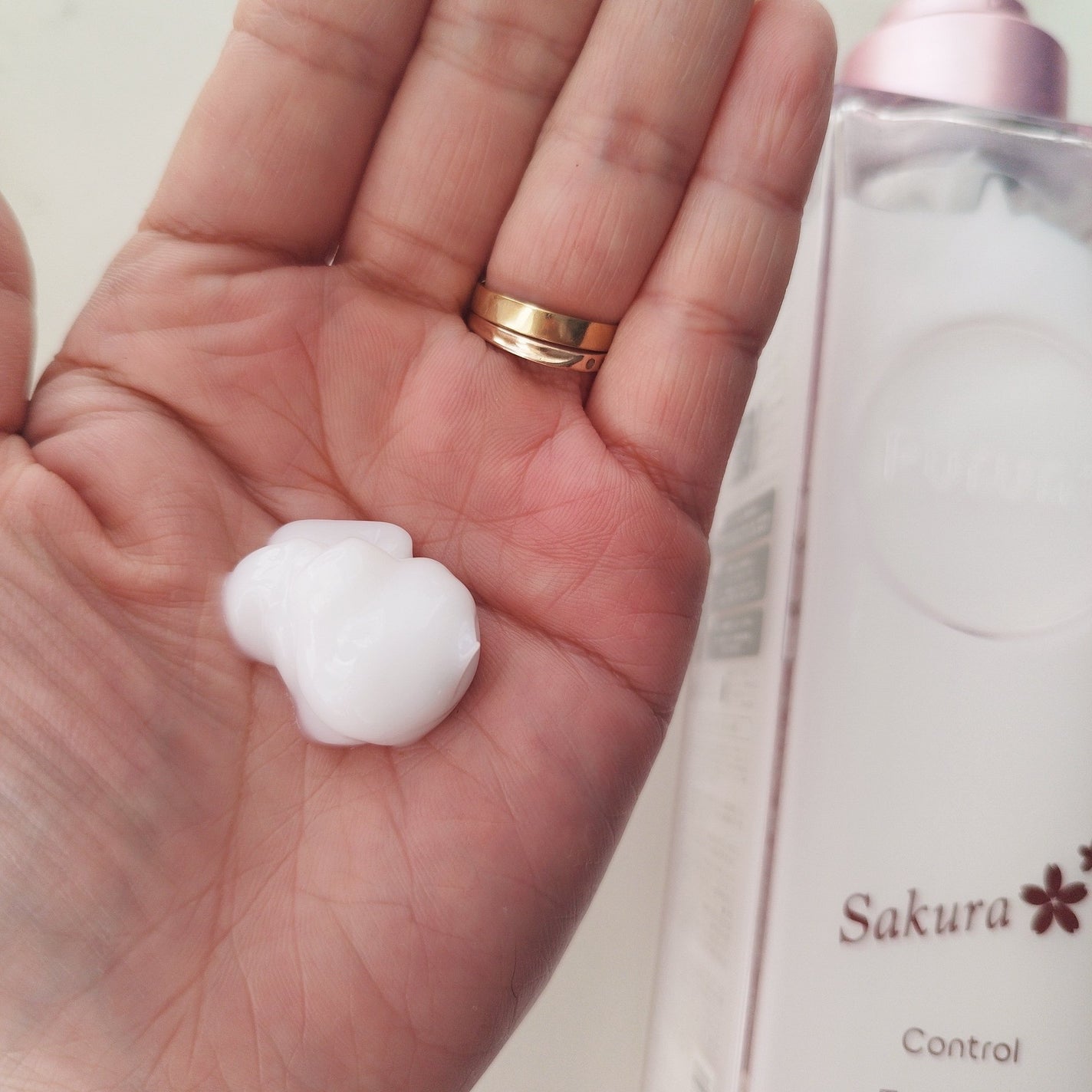 プルント コントロールペアセット サクラ/Purunt./ヘアケア・スタイリングを使ったクチコミ(5枚目)