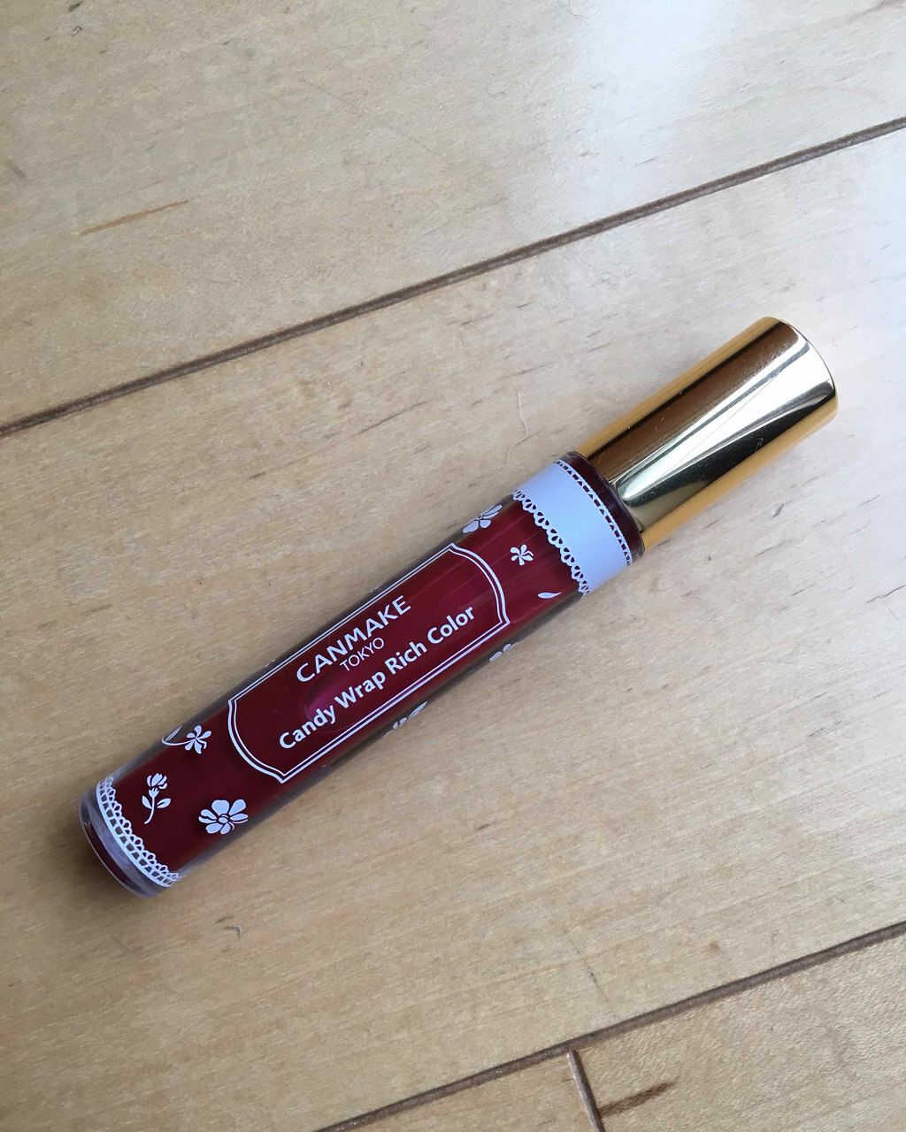 キャンディラップリッチカラー/キャンメイク/リップグロスを使ったクチコミ(2枚目)