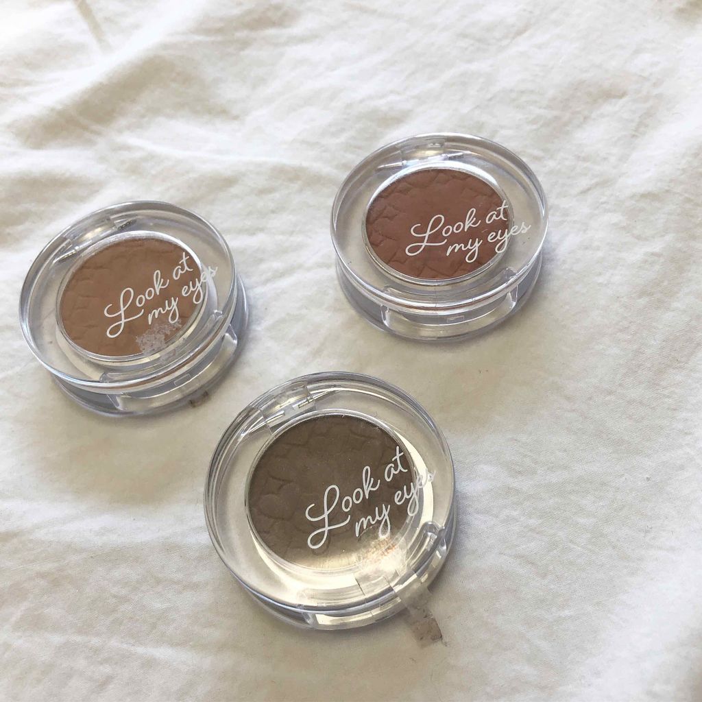 ルックアット マイアイ カフェ/ETUDE/単色アイシャドウを使ったクチコミ(1枚目)