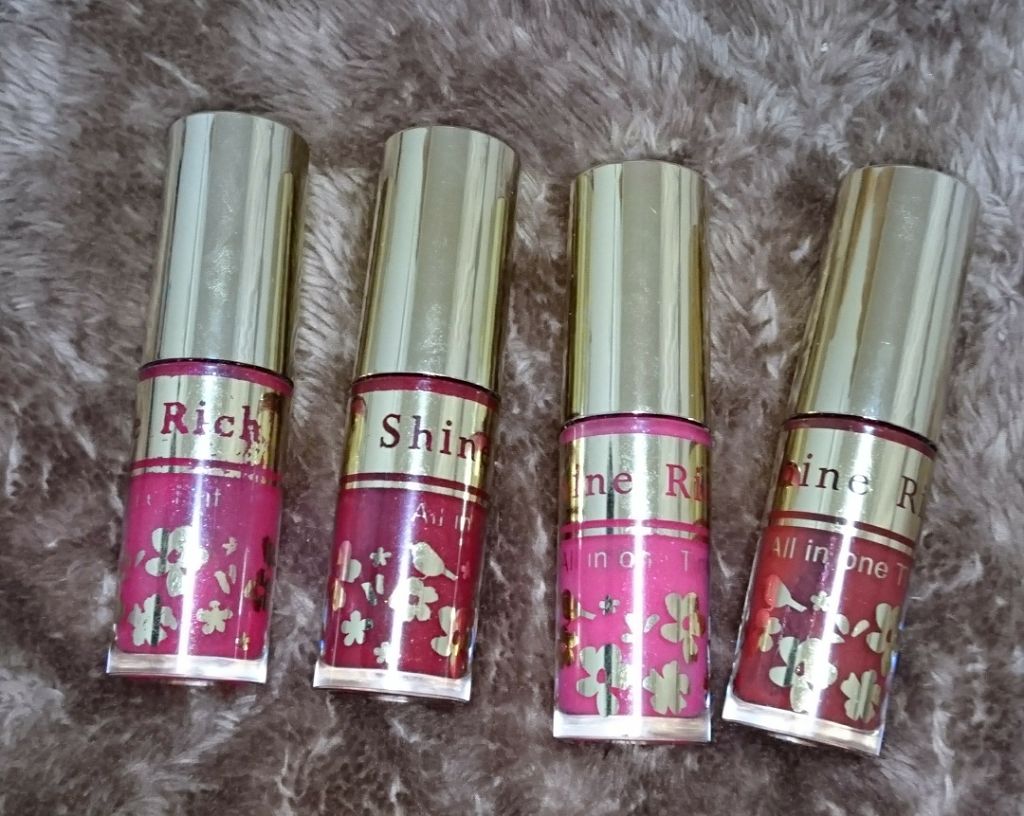 オールインワンティント/シャインリッチ/リップティントを使ったクチコミ（1枚目）