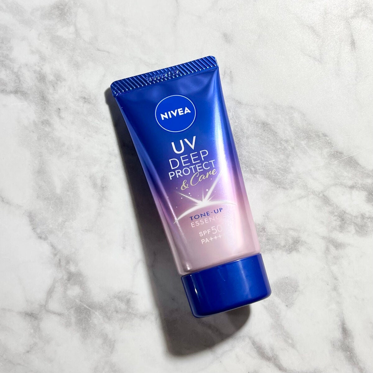 ニベアUV ディープ プロテクト&ケア トーンアップ エッセンス/ニベア/日焼け止めローションを使ったクチコミ(3枚目)