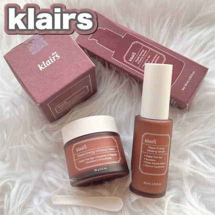 メープルエナジーインフュージングセラム/Klairs/美容液を使ったクチコミ(1枚目)