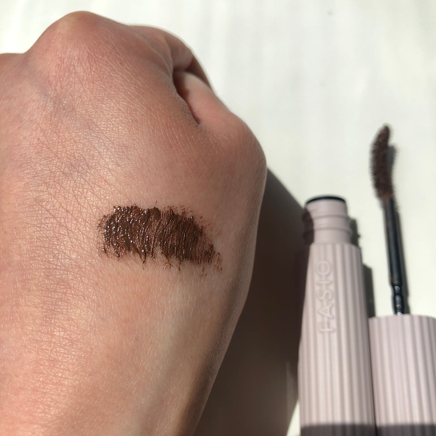 パーマネントカール マスカラ F(ロング)/FASIO/マスカラを使ったクチコミ(3枚目)