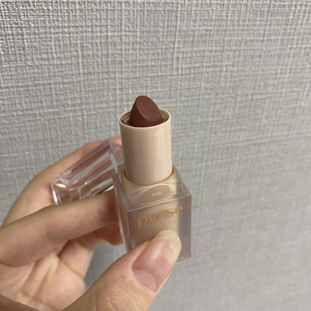 ベルベットフィックスリップバーム/perse/リップバームを使ったクチコミ（2枚目）