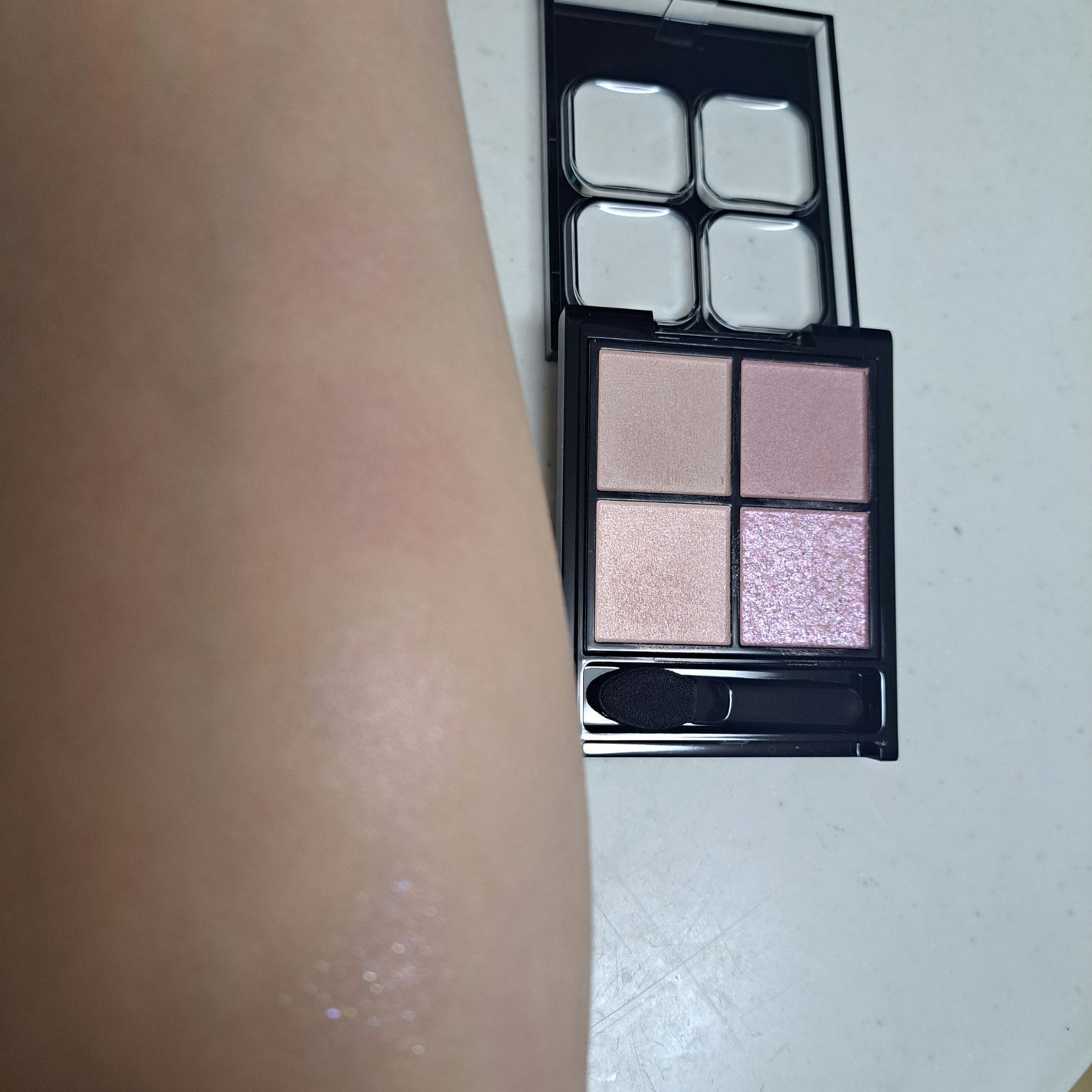 ケイト ポッピングシルエットシャドウ/KATE/アイシャドウパレットを使ったクチコミ(4枚目)