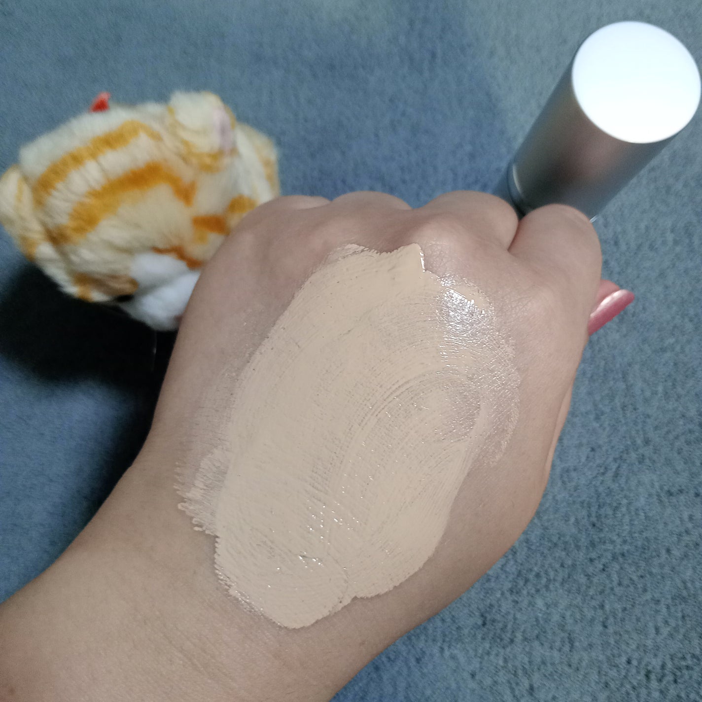 スキンセラムファンデーション/qiolo/リキッドファンデーションを使ったクチコミ(5枚目)