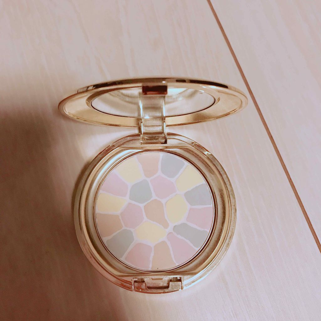 ラ プードル オートニュアンス/Elégance/プレストパウダーを使ったクチコミ(1枚目)