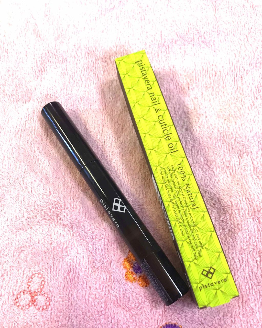 ネイルキューティクルオイル/pistavera/ネイルオイル・トリートメントを使ったクチコミ（1枚目）