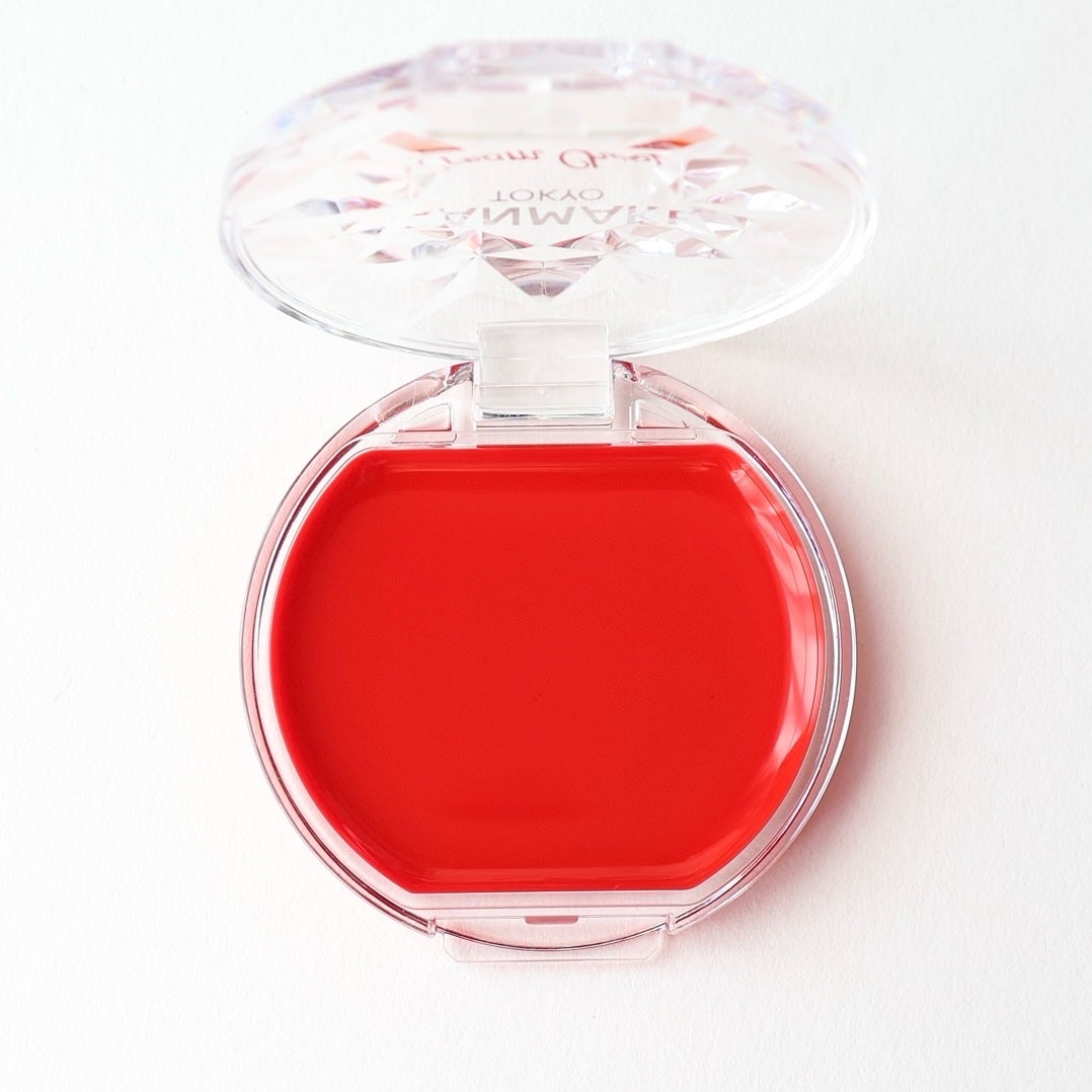 クリームチーク(クリアタイプ)/キャンメイク/ジェル・クリームチークを使ったクチコミ(3枚目)