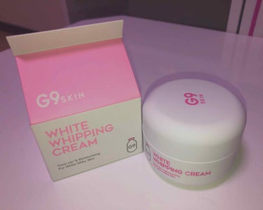 WHITE WHIPPING CREAM(ウユクリーム) ピンク/G9SKIN/化粧下地を使ったクチコミ（1枚目）