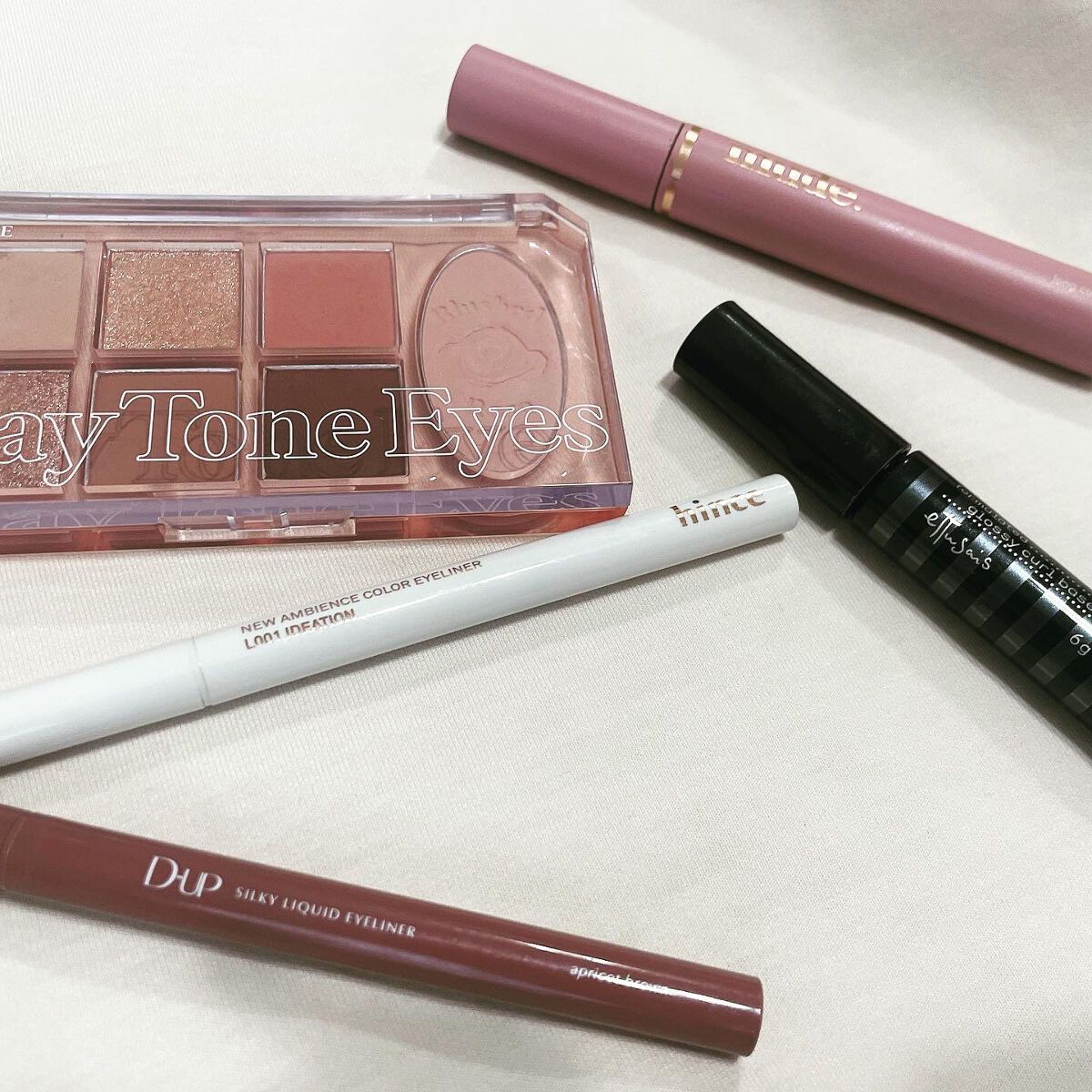 ニューアンビエンスカラーアイライナー/hince/リキッドアイライナーを使ったクチコミ（3枚目）