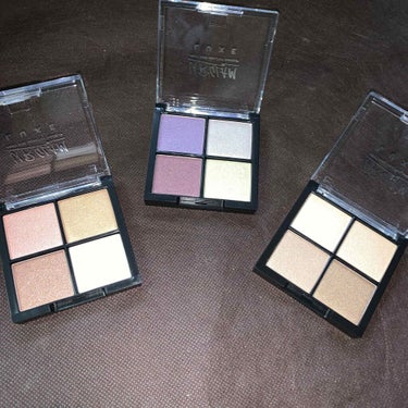 UR GLAM LUXE　4 COLORS EYESHADOW PALLET/U R GLAM/アイシャドウパレットを使ったクチコミ（2枚目）