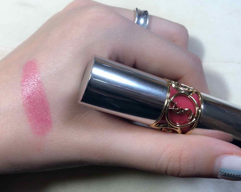 ヴォリュプテ ティントインバーム/YVES SAINT LAURENT BEAUTE/口紅を使ったクチコミ(1枚目)