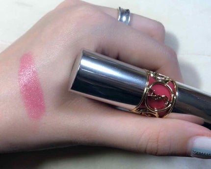 ヴォリュプテ ティントインバーム/YVES SAINT LAURENT BEAUTE/口紅を使ったクチコミ(1枚目)