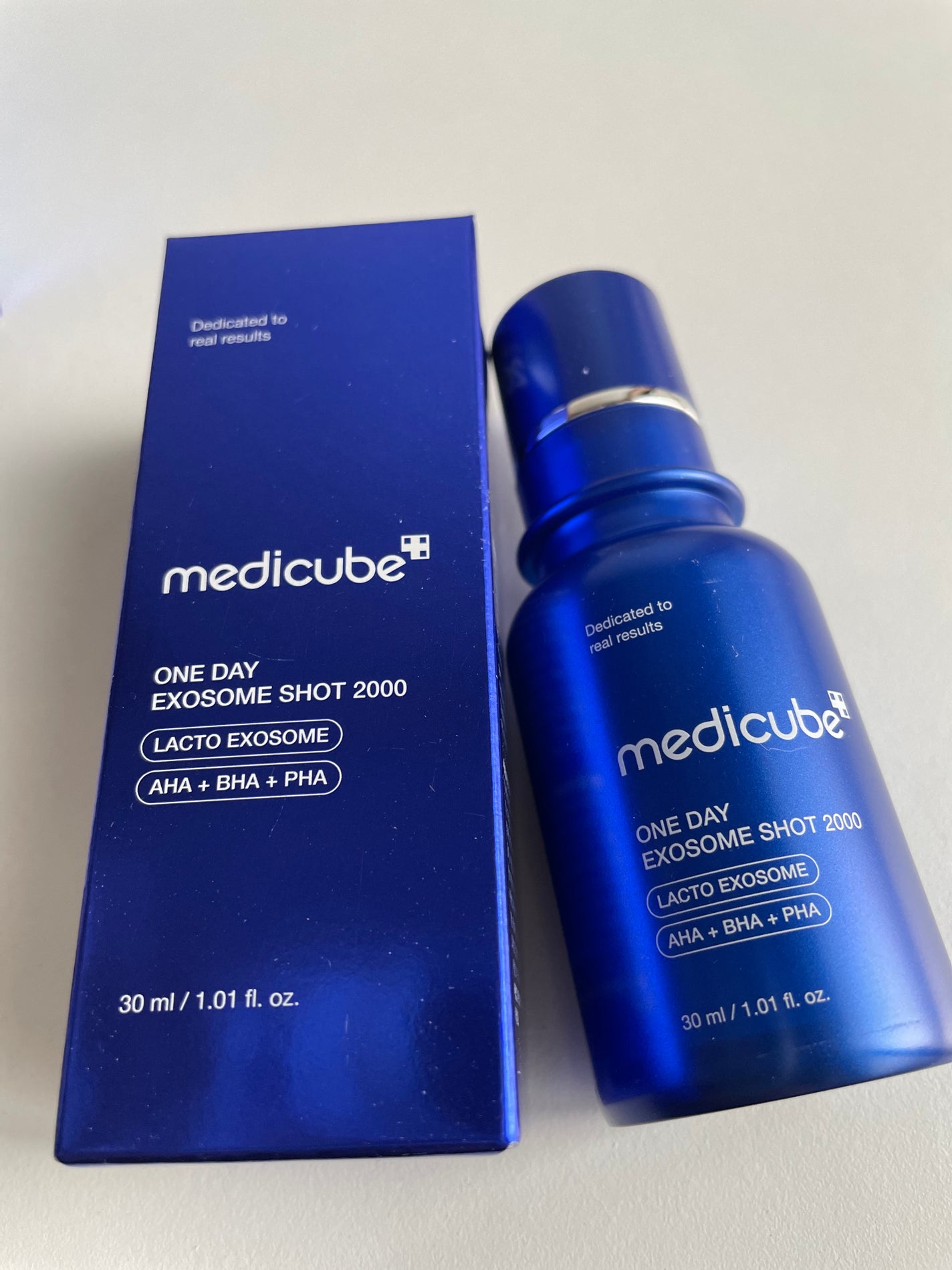 ゼロ1DAYエクソソームショット2000/MEDICUBE/美容液を使ったクチコミ(1枚目)