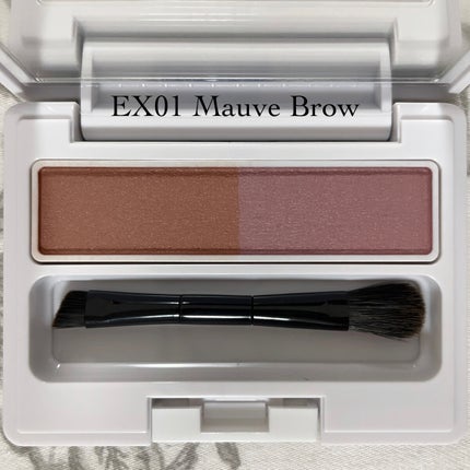 ナチュラグラッセ アイブロウパウダーのクチコミ「#コスメ購入品
naturaglace アイブロウパウダー
EX01 モーヴブロウ
ナチュ.....」(2枚目)