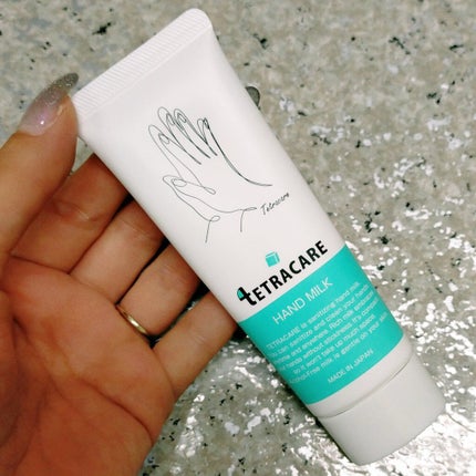 薬用ハンドミルク テトラケア/テトラケア/ハンドクリームを使ったクチコミ(1枚目)