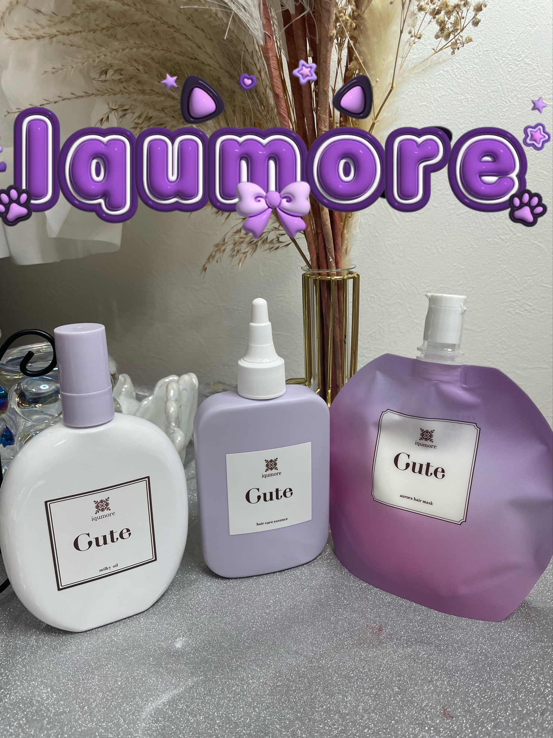 キュートヘアケアエッセンス/iqumore/頭皮ローションを使ったクチコミ（1枚目）