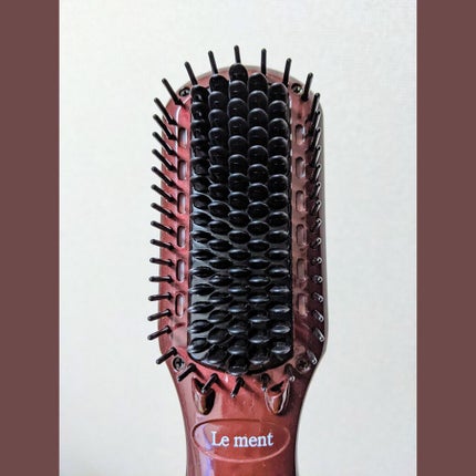 ストレートヒートブラシ/Le ment/ヒートブラシを使ったクチコミ(3枚目)