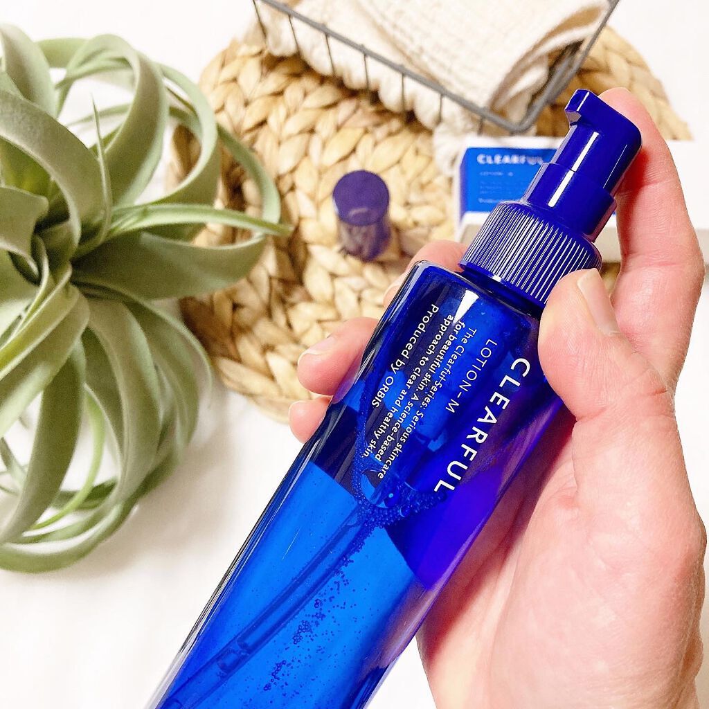 クリアフル ローションM(しっとりタイプ)/オルビス/化粧水を使ったクチコミ(2枚目)