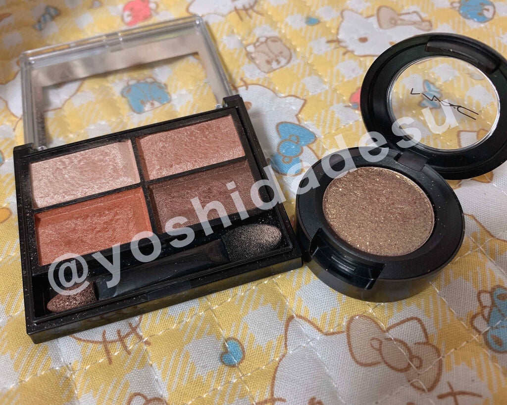 ダズルシャドウ/M・A・C/単色アイシャドウを使ったクチコミ(3枚目)