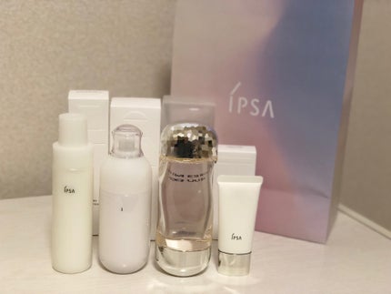ザ・タイムR アクア/IPSA/化粧水を使ったクチコミ(1枚目)