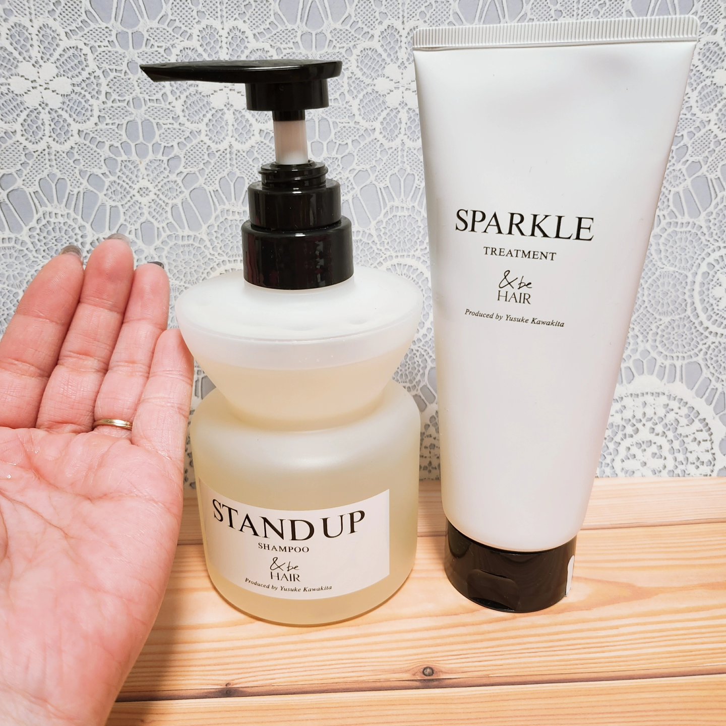 &be スタンドアップシャンプー/&be HAIR/市販シャンプーを使ったクチコミ（2枚目）