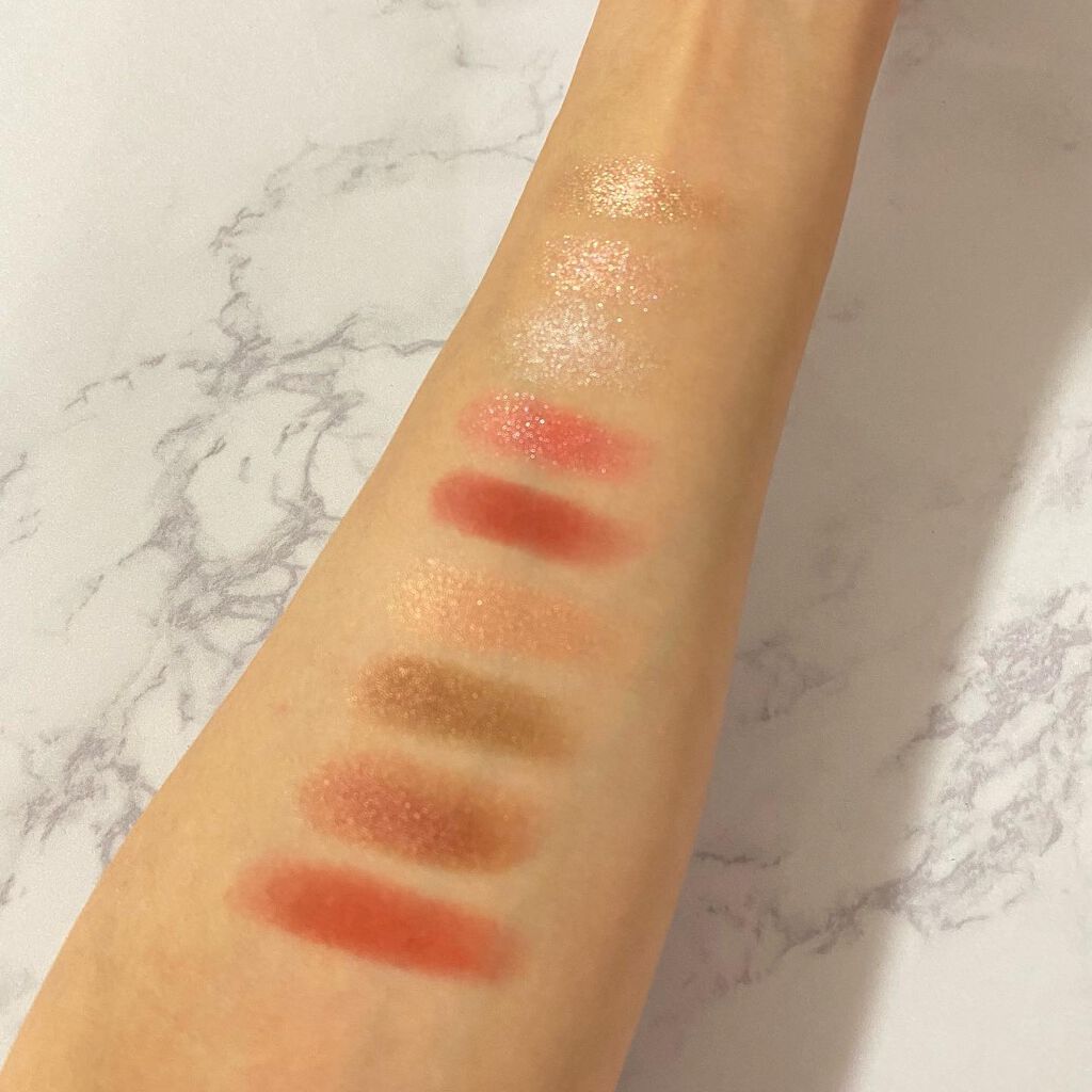 クロマティックス - アズキ フラッシュ/shu uemura/アイシャドウパレットを使ったクチコミ(3枚目)