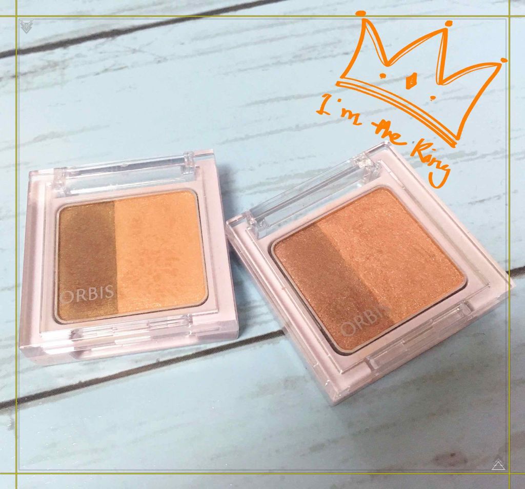 ツイングラデーションアイカラー/オルビス/アイシャドウパレットを使ったクチコミ(1枚目)